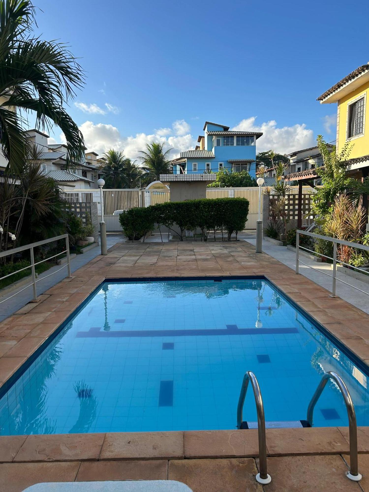 Village Em Stella Maris A 50M Da Praia Salvador Buitenkant foto