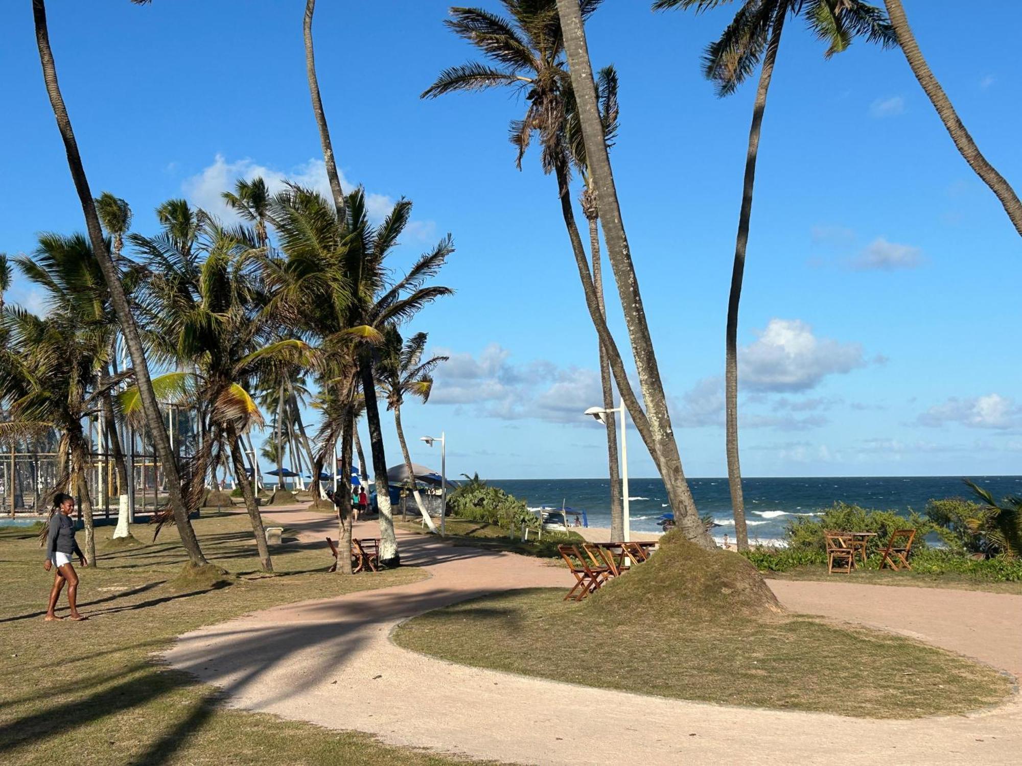 Village Em Stella Maris A 50M Da Praia Salvador Buitenkant foto