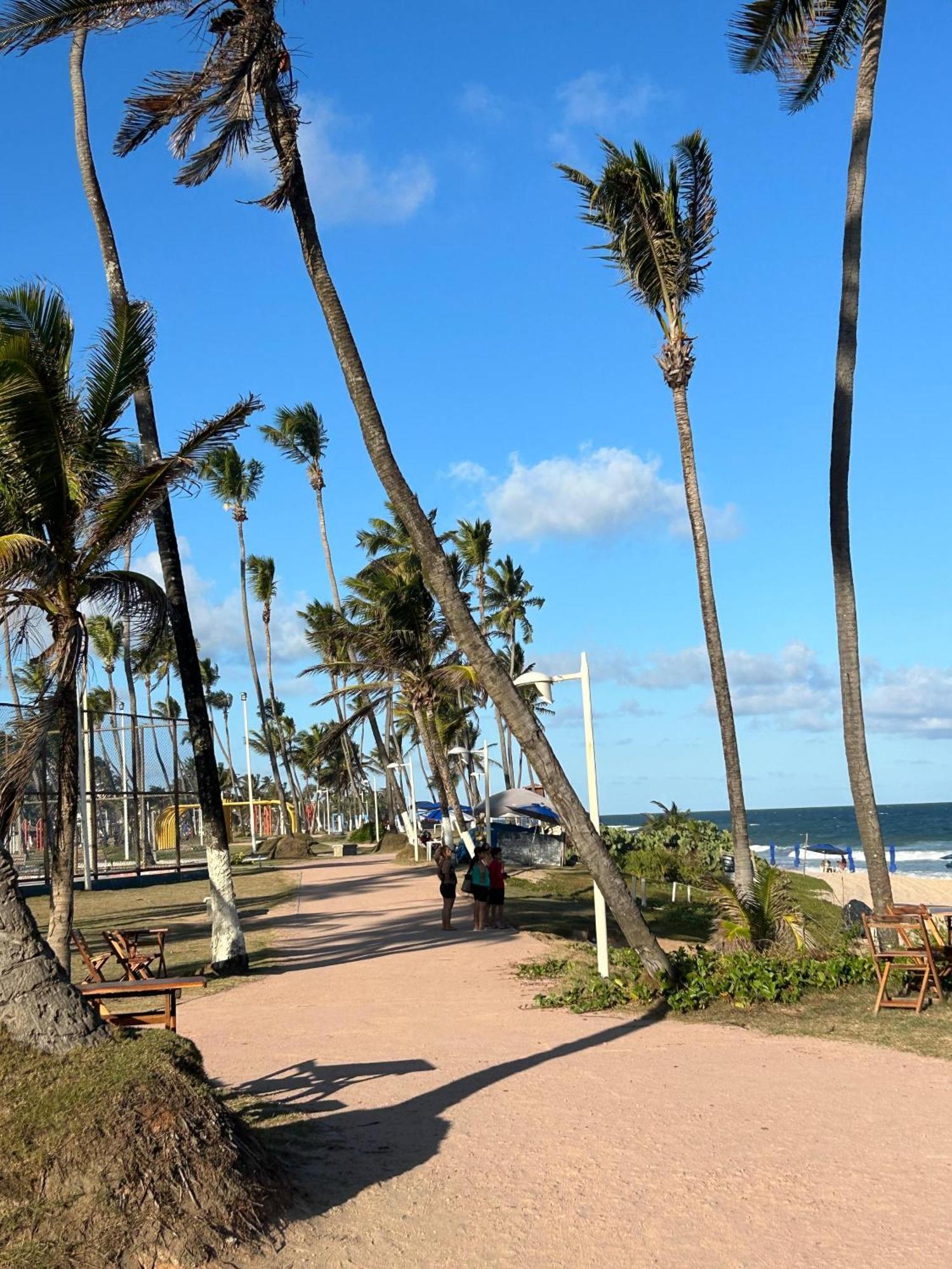 Village Em Stella Maris A 50M Da Praia Salvador Buitenkant foto